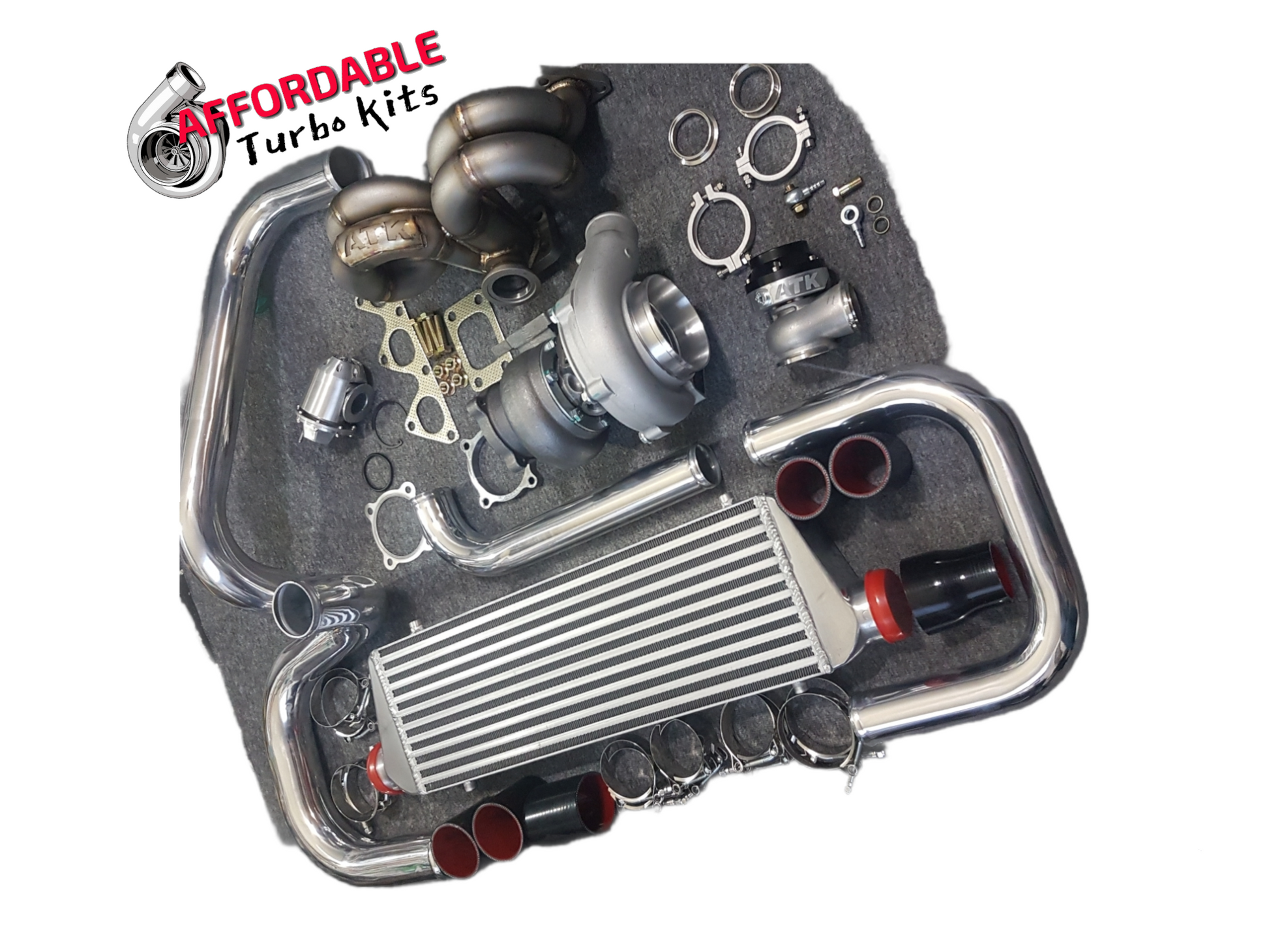 D Series D15 D16 Ram Horn Stage 2 Turbo Kit