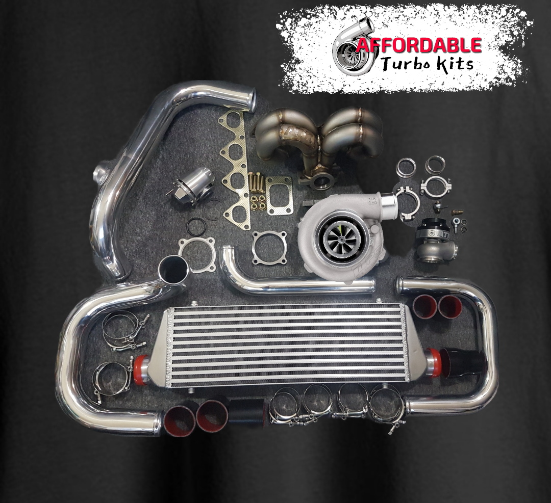 B Series Stage 3 Turbo Ram Horn Kit b16 b17 b18 b20 b18c b20b Civic Integra Del Sol