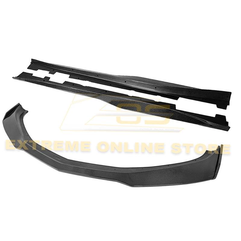 6th Gen Camaro ZL1 1LE Conversion Front Splitter & Side Skirts
