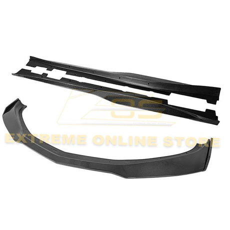 6th Gen Camaro ZL1 1LE Conversion Front Splitter & Side Skirts