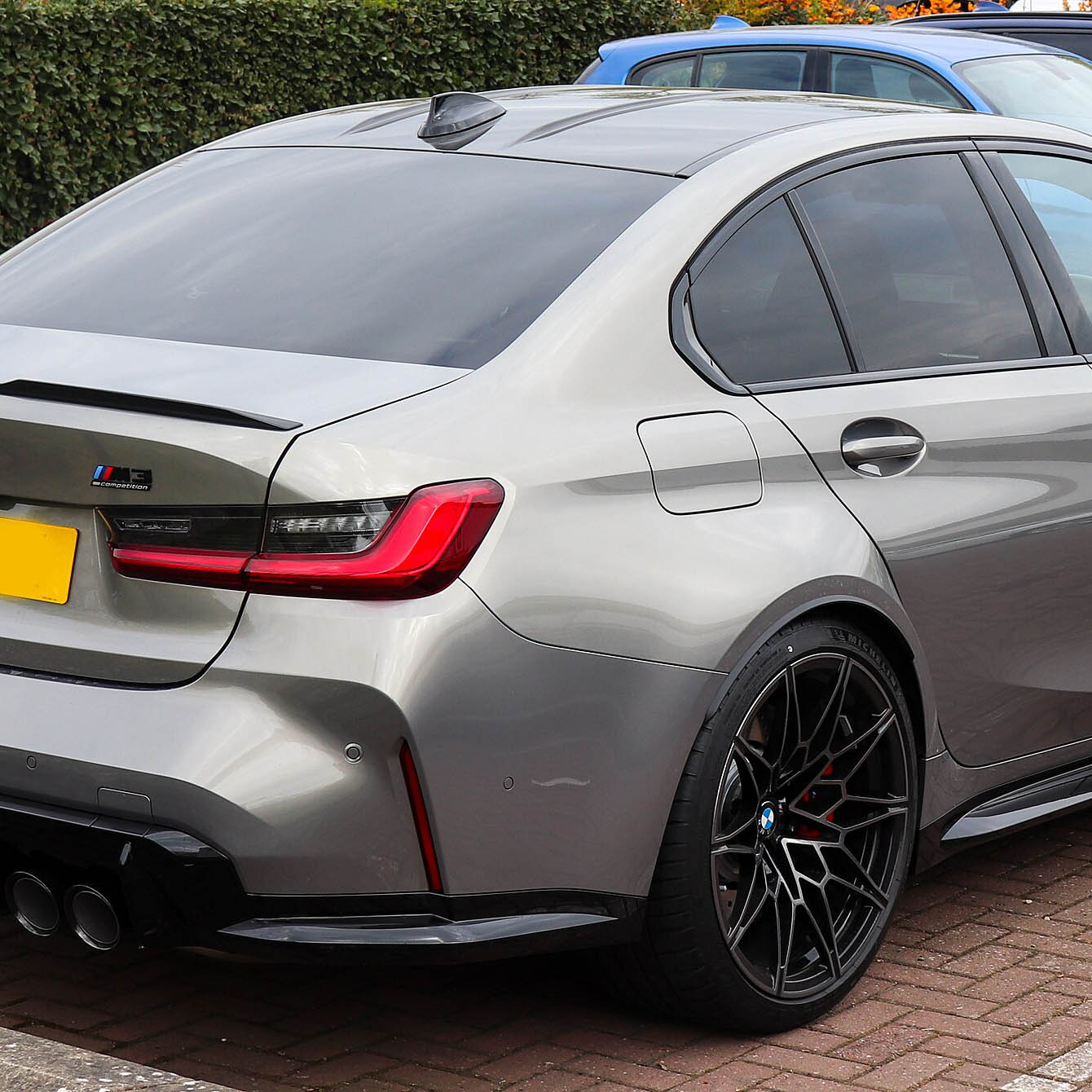 Carbon Fiber OEM Rear Canard Splitter For BMW G80 M3 & G82/G83 M4 | Palenon Performance