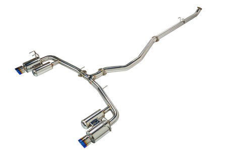 N1-X Evolution Extreme Catback Exhaust - 2022+ Honda Civic Si [FE1] / 2023+ Acura Integra [DE4]