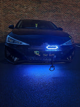 2019-2020 Hyundai Elantra Sport (Avante Sport, AD and Elantra SEL) BIG MOUTH "LIT KIT" Ram Air Intake Snorkel