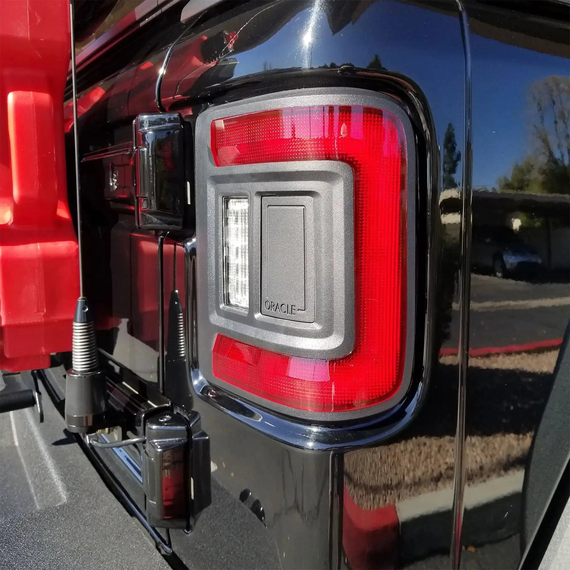 Flush Mount LED Tail Lights for Jeep Wrangler JL