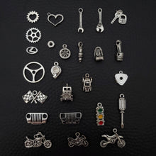 Best Friend Car Part Necklaces