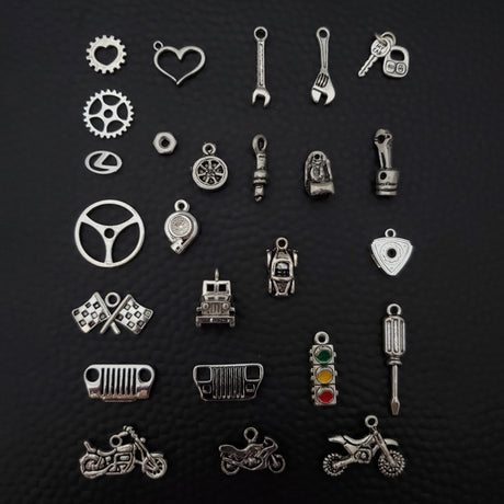 Best Friend Car Part Necklaces