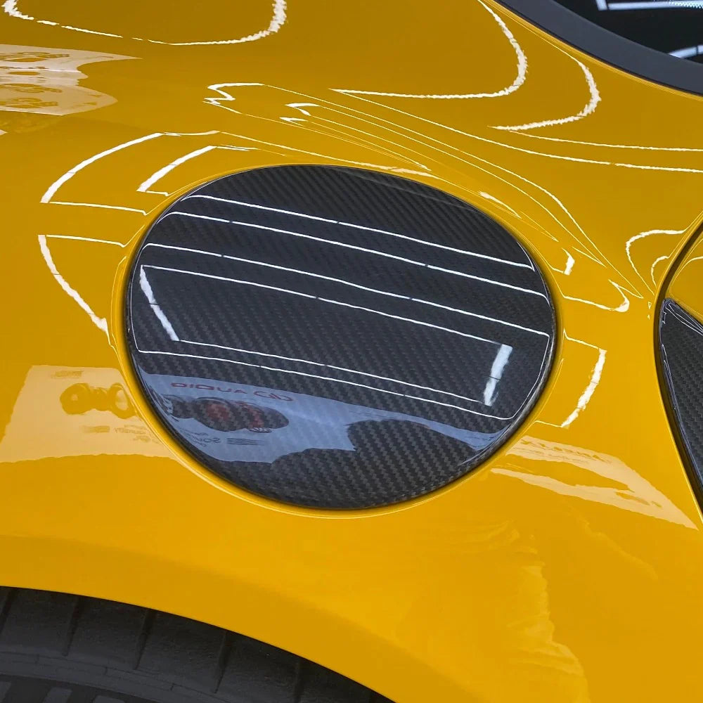 Toyota Supra MKV A90/A91 Carbon Fiber Fuel Tank Cover | Palenon Performance