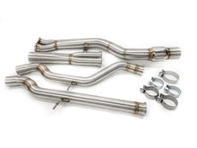ARM Motorsports S55 Midpipe 3.5" RESONATED BMW M3 M4 F80 F82