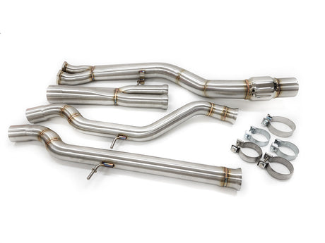 ARM Motorsports S55 Midpipe 3.5" RESONATED BMW M3 M4 F80 F82