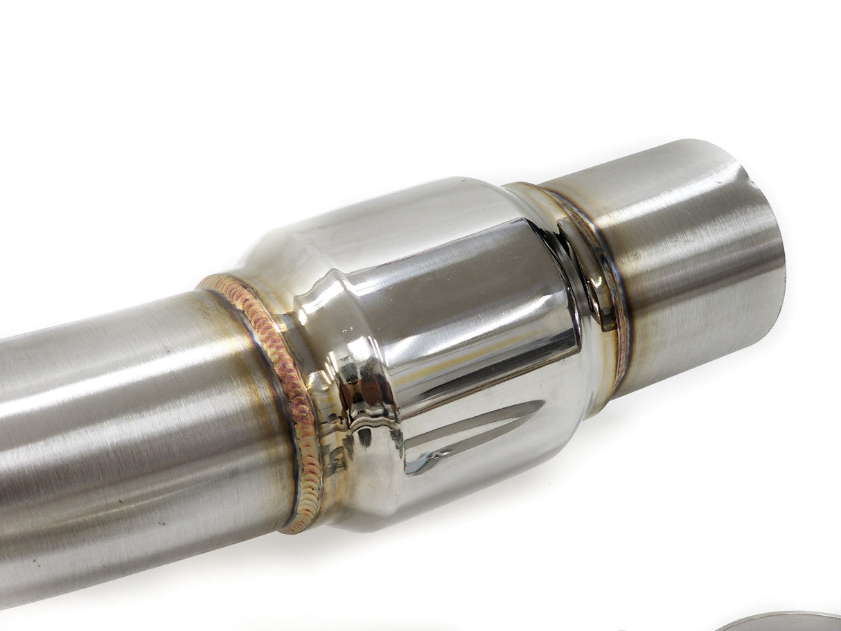 ARM Motorsports S55 Midpipe 3.5" RESONATED BMW M3 M4 F80 F82