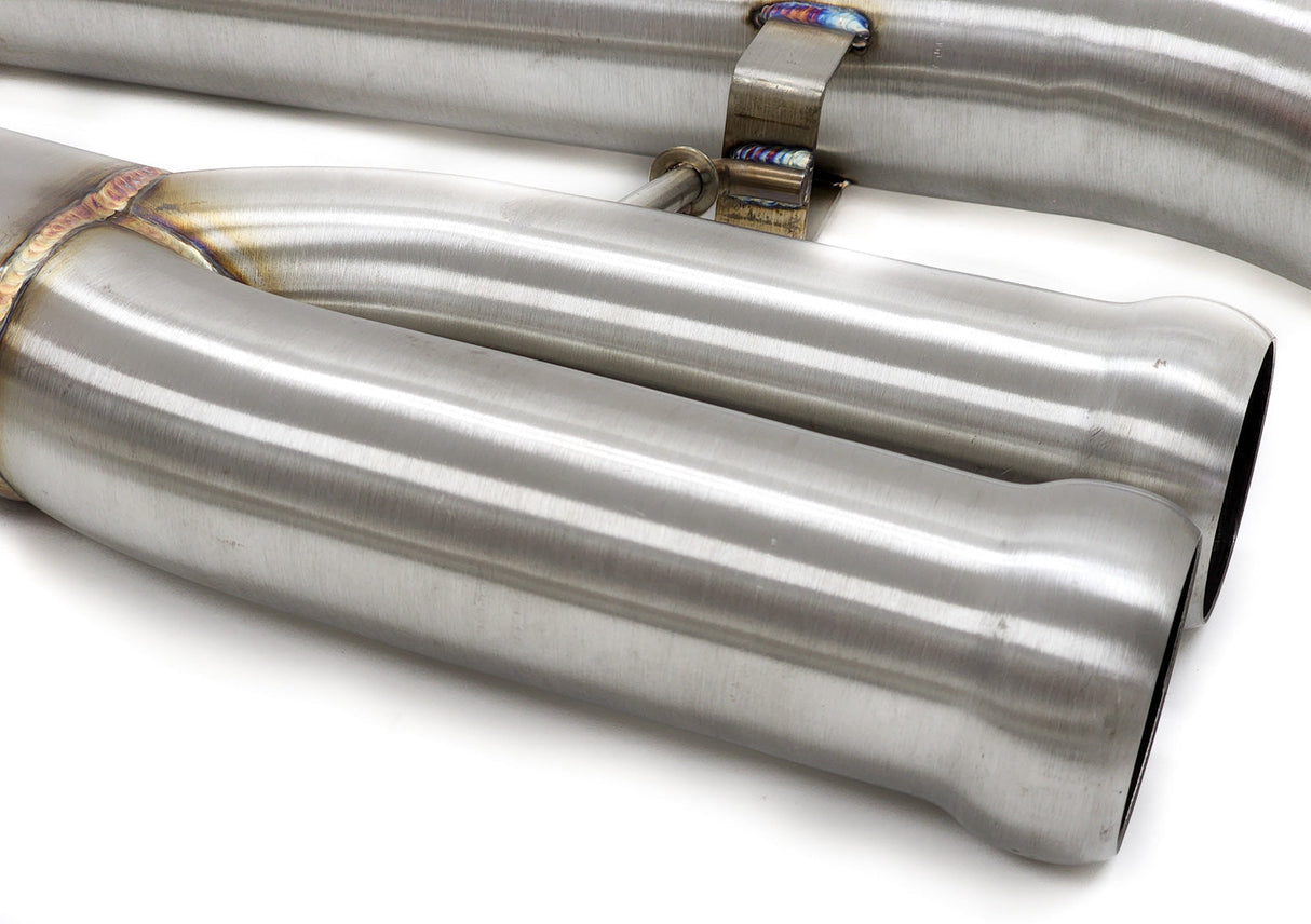 ARM Motorsports S55 Midpipe 3.5" RESONATED BMW M3 M4 F80 F82