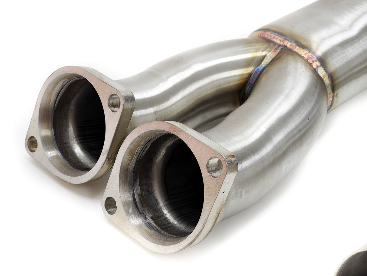 ARM Motorsports S55 Midpipe 3.5" RESONATED BMW M3 M4 F80 F82