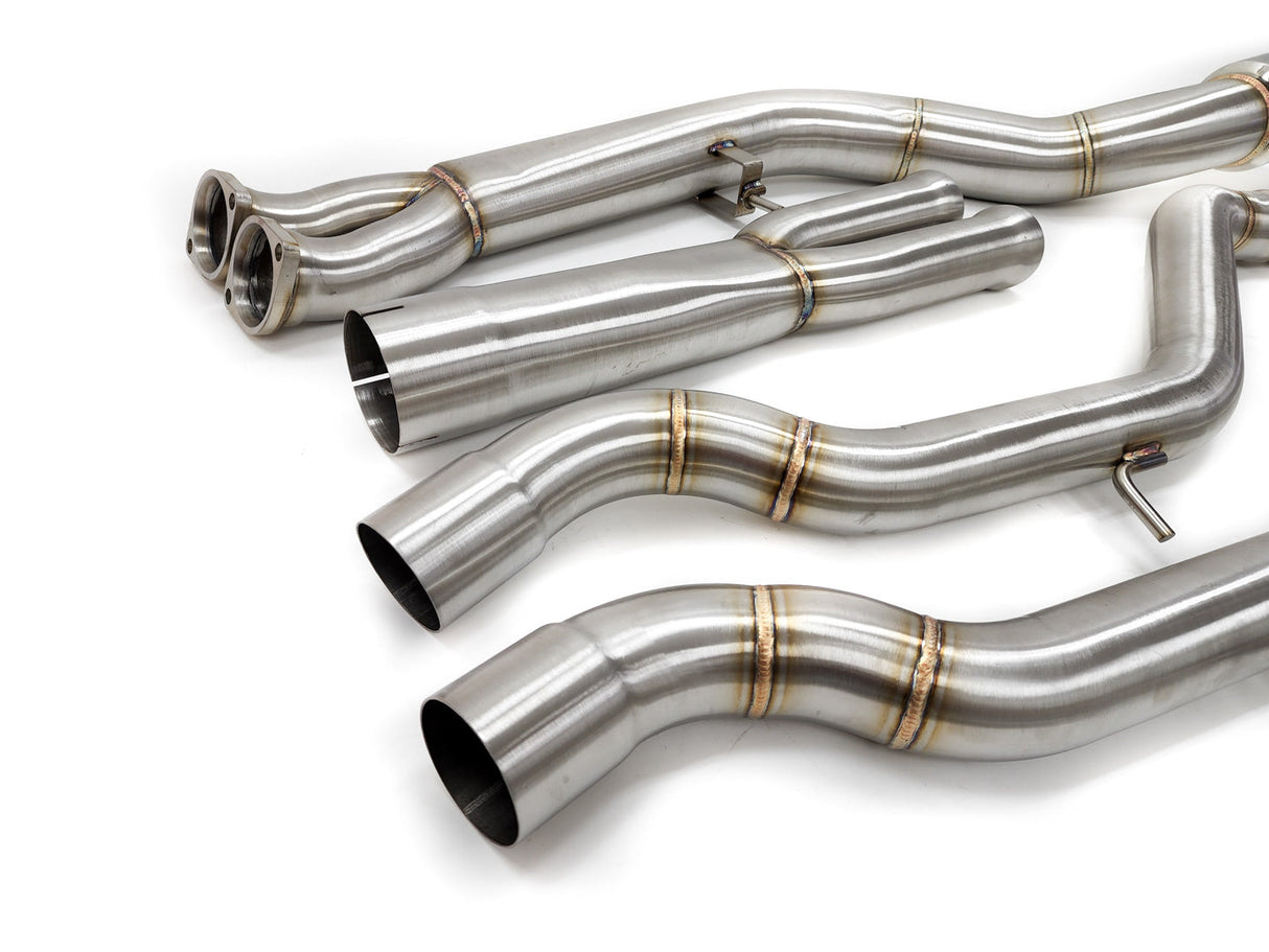 ARM Motorsports S55 Midpipe 3.5" RESONATED BMW M3 M4 F80 F82