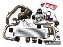 B Series Ram Horn AC Friendly Stage 2 Turbo Kit A/C Compatible B16 B17 B18 B20 Integra Civic Del Sol