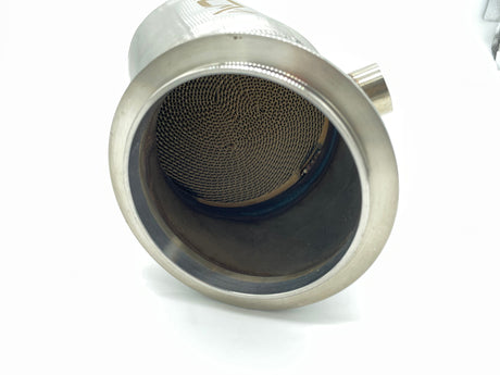 TCM Catted Downpipe B46 BMW 120i, 220i, 230i, 320i, 330e, 330i, 420i, 430i, 630i, 730i & xDrive G & F Chassis