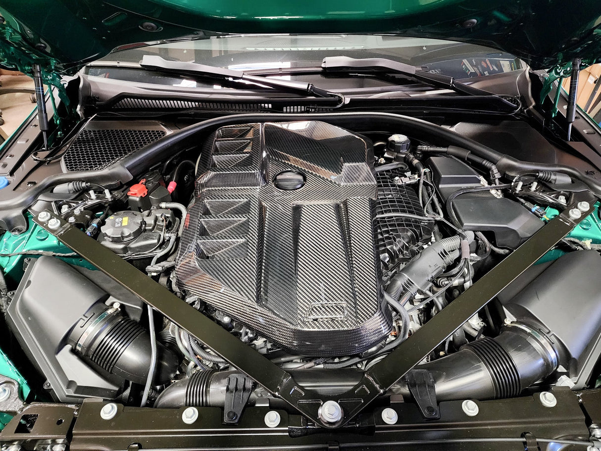 ARM Motorsports Carbon Fiber Engine Cover G80/G82/G87 M2 M3 M4 S58