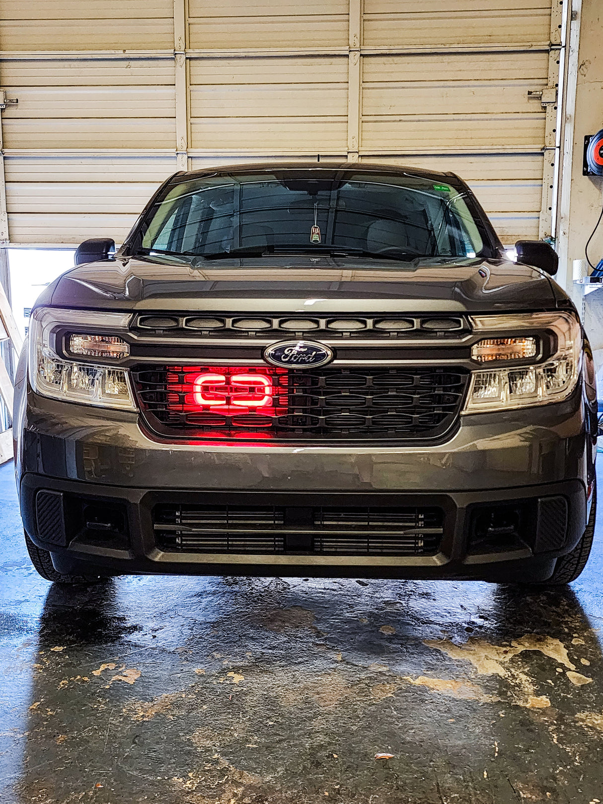 2022+ Ford Maverick BIG MOUTH "LIT KIT" Ram Air Intake Snorkel