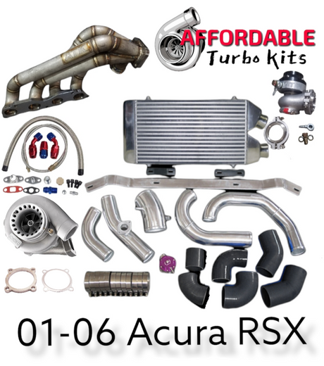 Acura Rsx Stage 2 Turbo Kit Sidewinder Manifold 01-06 K20 K24 K series