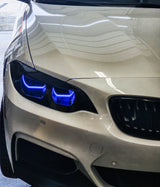 2014-2021 BMW (F22) M240i/235i Headlight Ram Air Intake Snorkel