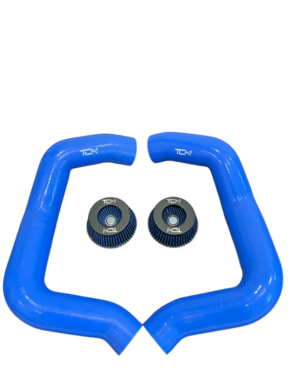 TCM Silicone Front Mount Intakes BMW M5 | M8 M550i/M850i G90 F90 F92 F93 S63