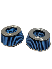 TCM Replacement Air Filters for TCM Silicone/Carbon Front Mount Intakes BMW S55 / S63 / S58
