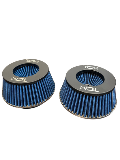 TCM Replacement Air Filters for TCM Silicone/Carbon Front Mount Intakes BMW S55 / S63 / S58
