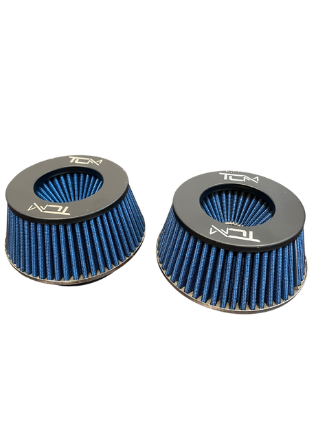 TCM Replacement Air Filters for TCM Silicone/Carbon Front Mount Intakes BMW S55 / S63 / S58