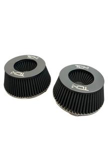 TCM Replacement Air Filters for TCM Silicone/Carbon Front Mount Intakes BMW S55 / S63 / S58