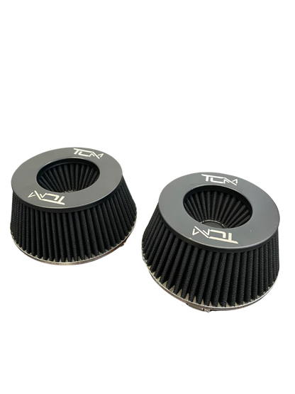 TCM Replacement Air Filters for TCM Silicone/Carbon Front Mount Intakes BMW S55 / S63 / S58