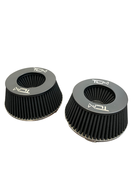 TCM Replacement Air Filters for TCM Silicone/Carbon Front Mount Intakes BMW S55 / S63 / S58