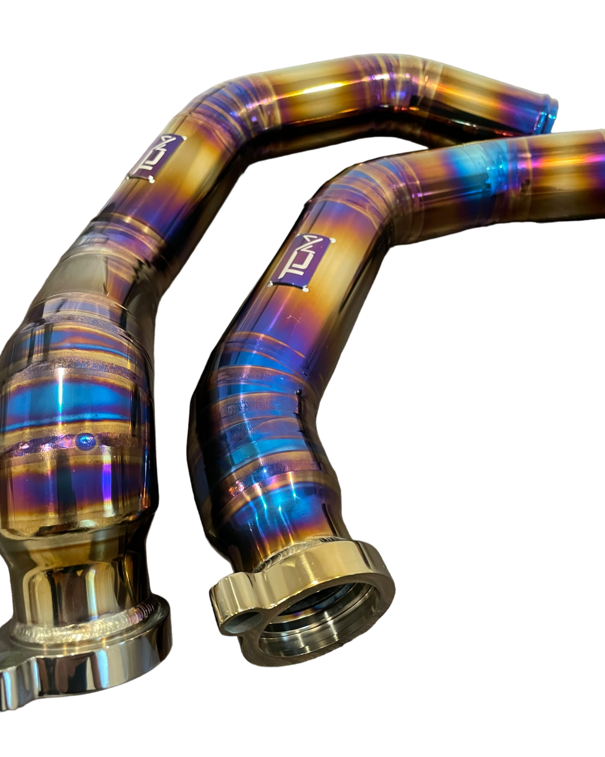 TCM Titanium Charge Pipe Kit BMW M3 M4 M2C F80 F82 F87 S55