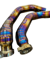 TCM Titanium Charge Pipe Kit BMW M3 M4 M2C F80 F82 F87 S55
