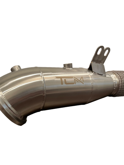 TCM B58 4.5" Race Downpipe BMW 240i/340i/440i/Supra/X3 F/G Chassis