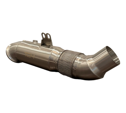 TCM B58 5" Race Downpipe BMW 240i/340i/440i/Supra/X3 F/G Chassis Gen 1&2