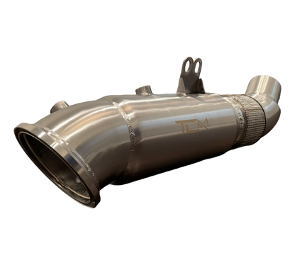 TCM B58 5" Race Downpipe BMW 240i/340i/440i/Supra/X3 F/G Chassis Gen 1&2