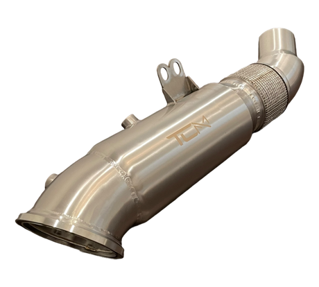 TCM B58 5" Race Downpipe BMW 240i/340i/440i/Supra/X3 F/G Chassis Gen 1&2