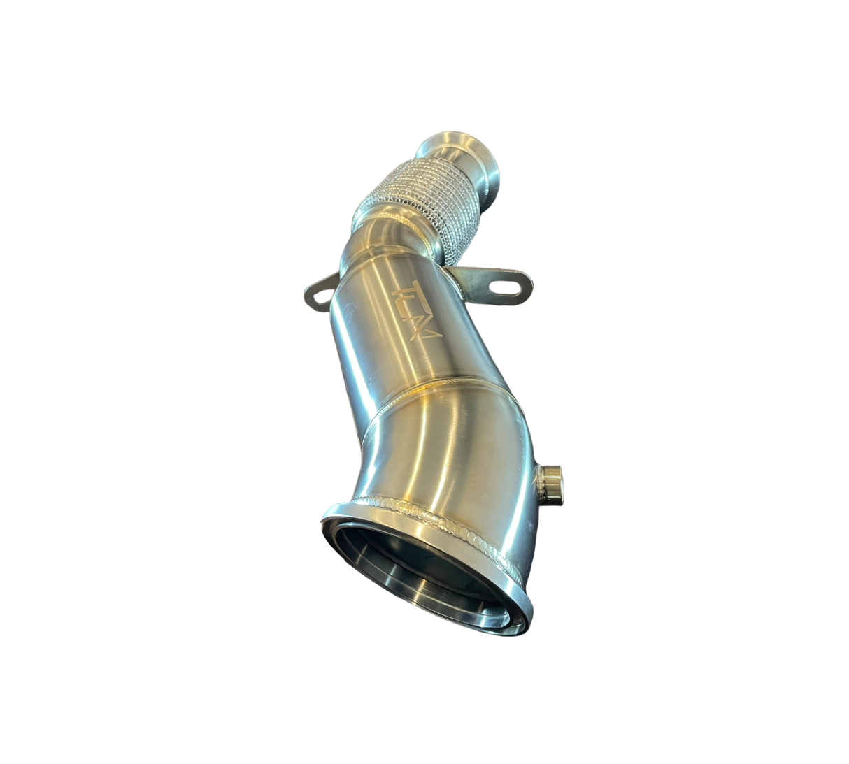 TCM Catted Downpipe B46 BMW 120i, 220i, 230i, 320i, 330e, 330i, 420i, 430i, 630i, 730i & xDrive G & F Chassis