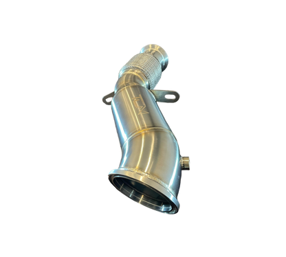 TCM Catted Downpipe B46 BMW 120i, 220i, 230i, 320i, 330e, 330i, 420i, 430i, 630i, 730i & xDrive G & F Chassis