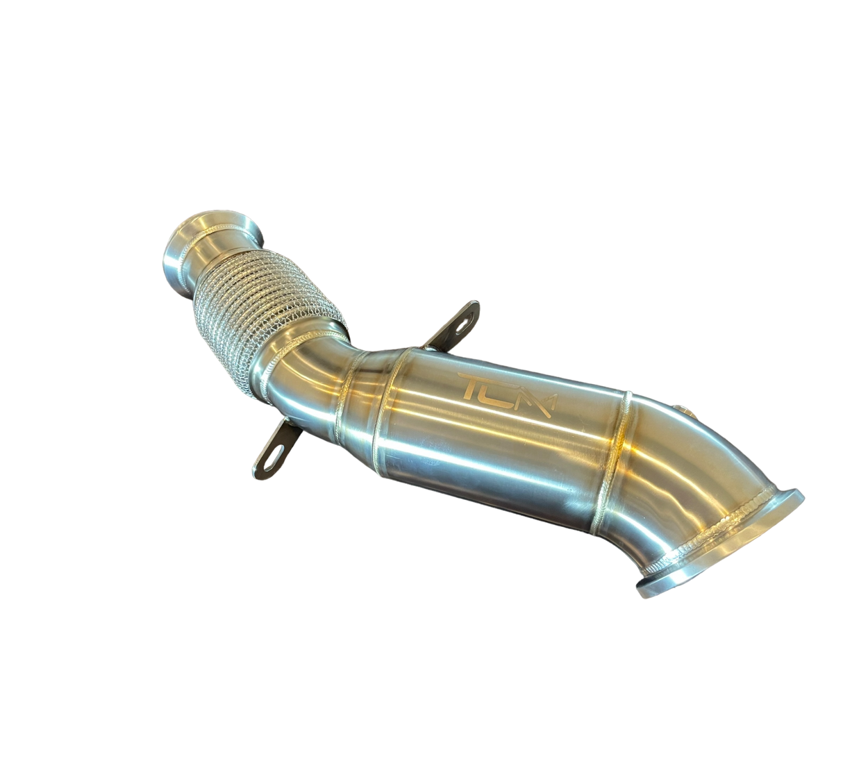TCM Catted Downpipe B46 BMW 120i, 220i, 230i, 320i, 330e, 330i, 420i, 430i, 630i, 730i & xDrive G & F Chassis