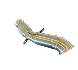 TCM Catted Downpipe B46 BMW 120i, 220i, 230i, 320i, 330e, 330i, 420i, 430i, 630i, 730i & xDrive G & F Chassis