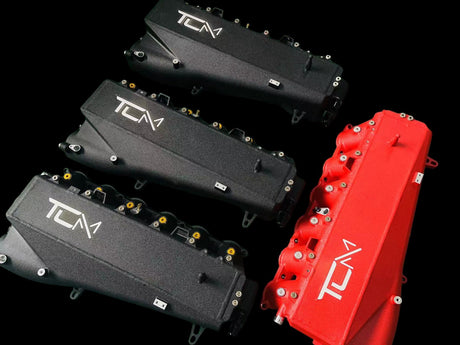 TCM B58 Gen1 Billet Intake Manifold with Port Injection BMW 240i/340i/440i F Chassis