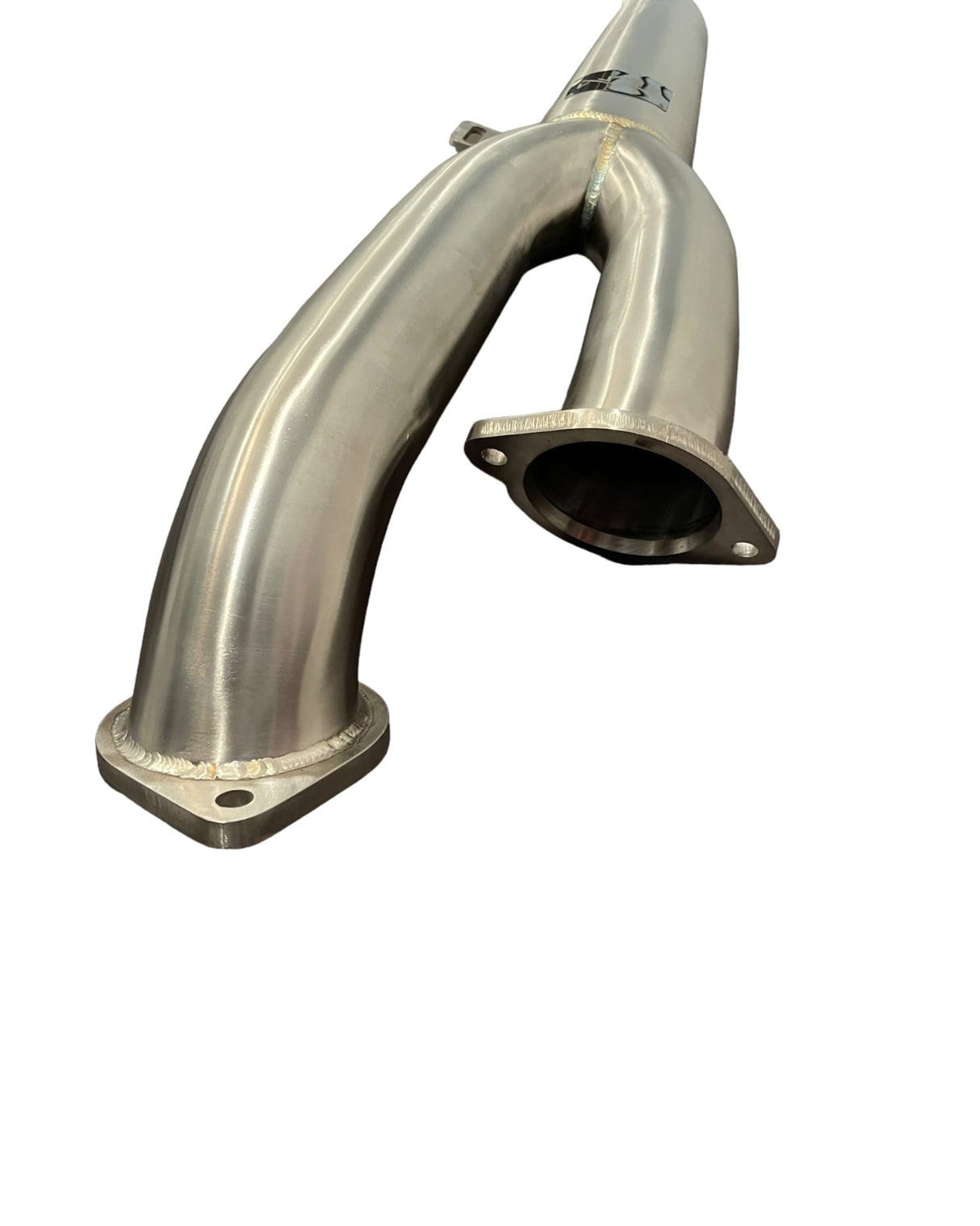 TCM 3.5" Single Midpipe w/ Brace BMW M2 G87 S58