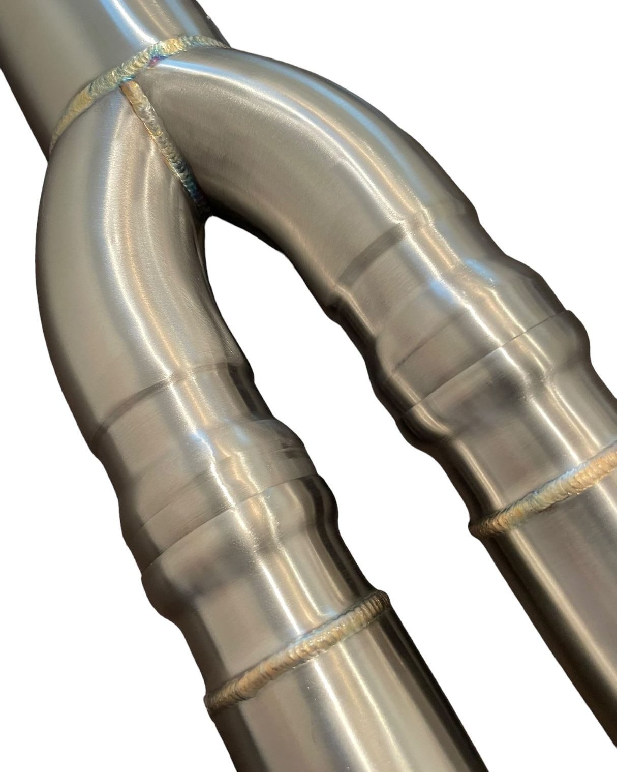 TCM 3.5" Single Midpipe w/ Brace BMW M2 G87 S58