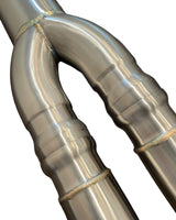 TCM 3.5" Single Midpipe w/ Brace BMW M2 G87 S58