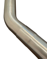 TCM 3.5" Single Midpipe w/ Brace BMW M2 G87 S58