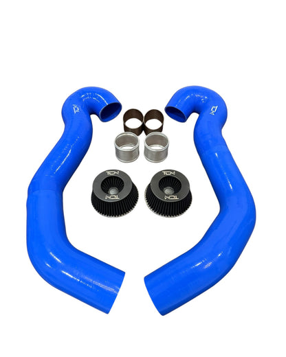 TCM Silicone Front Mount Intakes BMW X5M | X6M XM M50i/M60i F95/F96 S63/S68