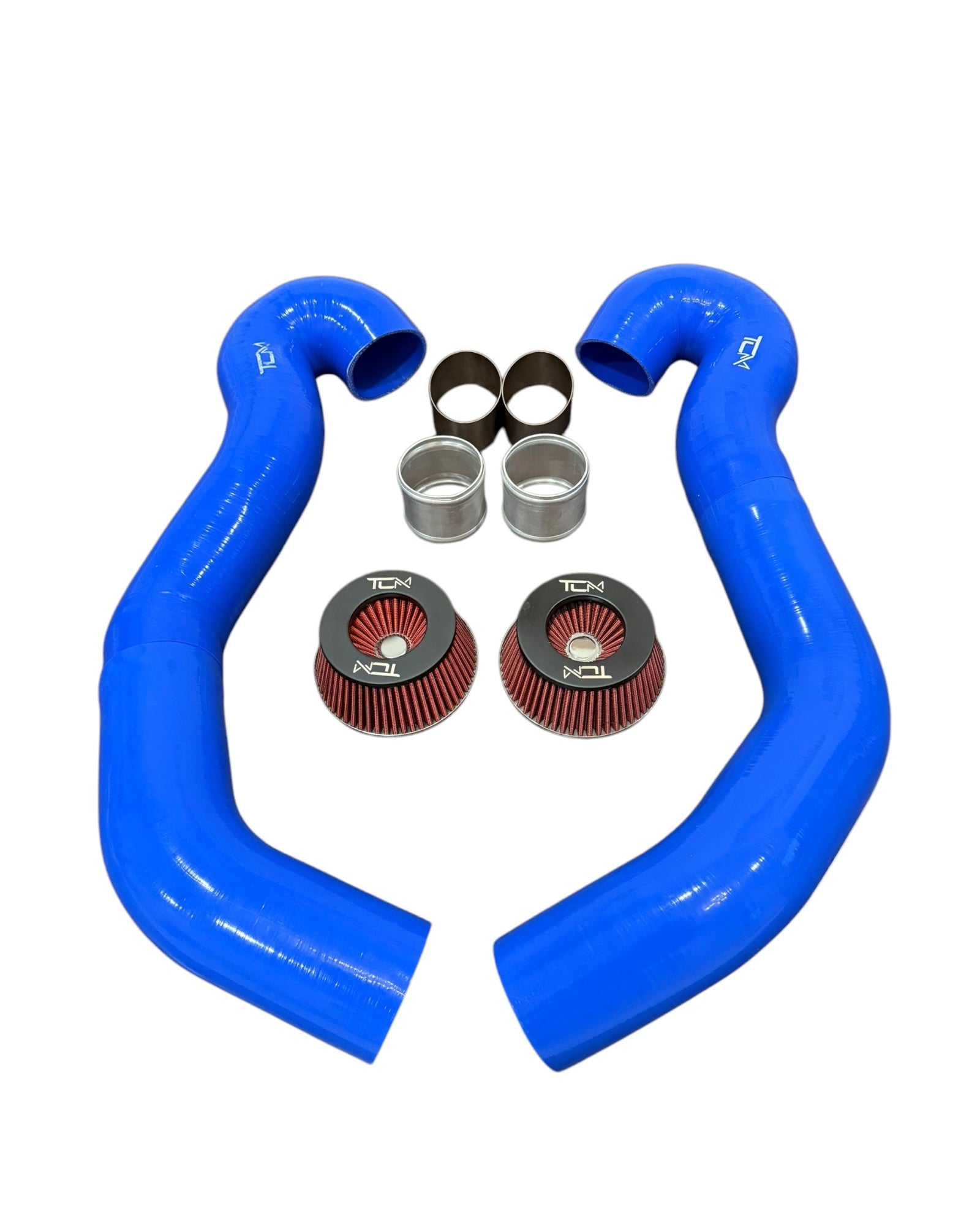 TCM Silicone Front Mount Intakes BMW X5M | X6M XM M50i/M60i F95/F96 S63/S68