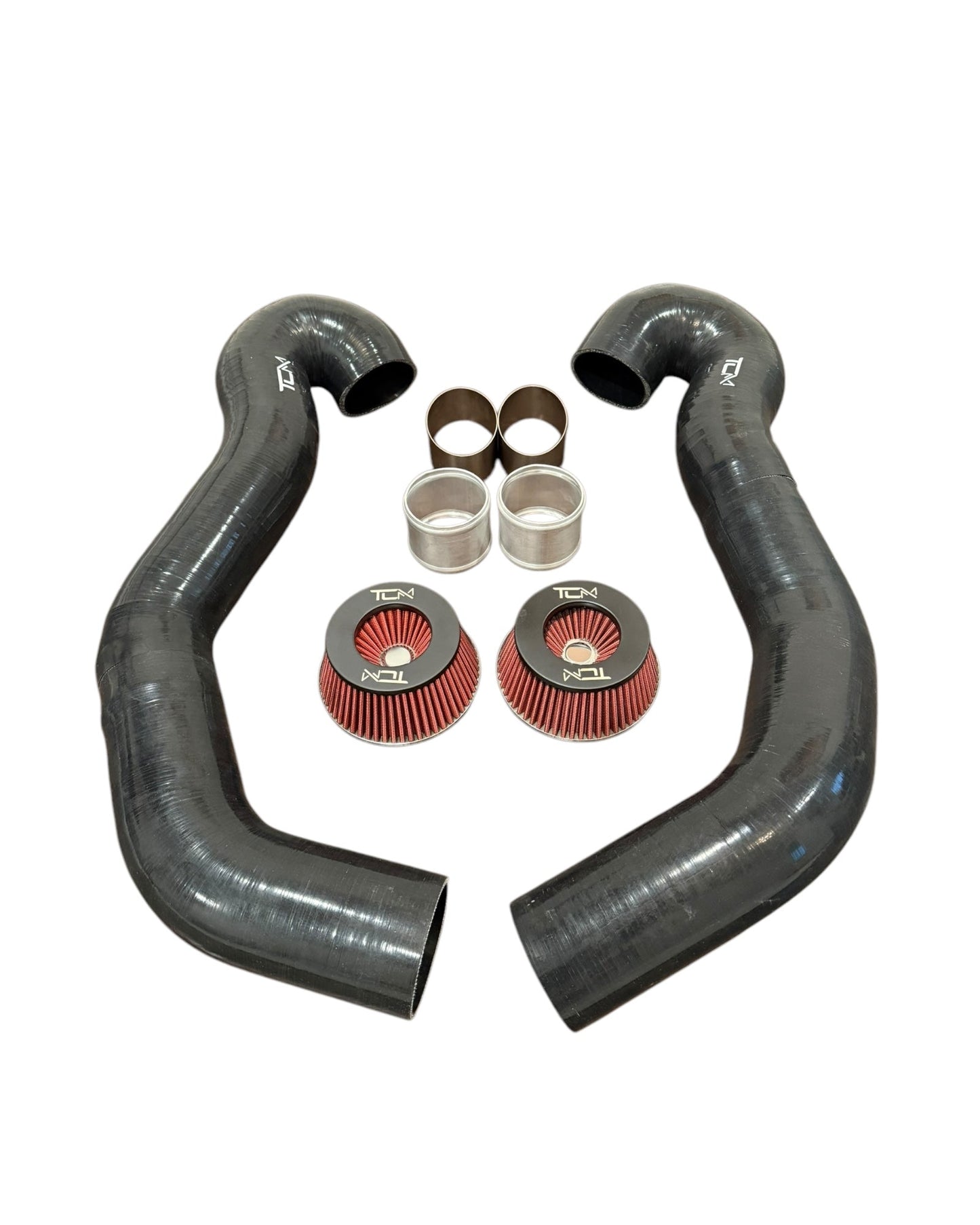 TCM Silicone Front Mount Intakes BMW X5M | X6M XM M50i/M60i F95/F96 S63/S68
