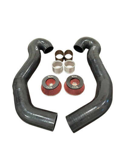 TCM Silicone Front Mount Intakes BMW X5M | X6M XM M50i/M60i F95/F96 S63/S68
