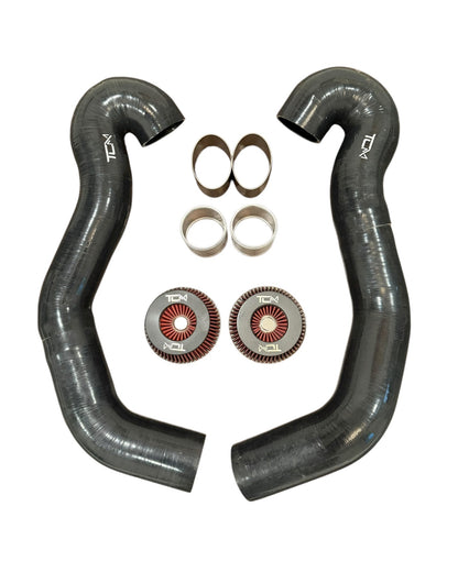 TCM Silicone Front Mount Intakes BMW X5M | X6M XM M50i/M60i F95/F96 S63/S68